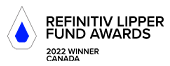 Logo FundGrade A+ atteint pour l'année 2022