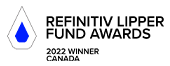 Logo Refinitiv Lipper Fund Awards 2022