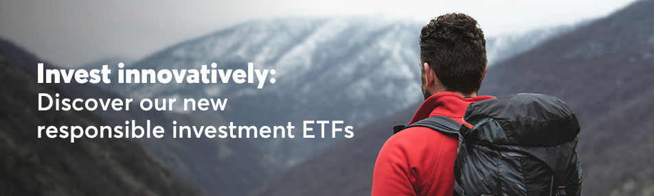 Invest innovatively: New responsible investment ETFs