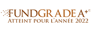 Logo FundGrade A+ atteint pour l'anne 2022