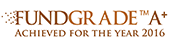 Fundgrade A+, achieved for the year 2016