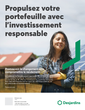 Exemple Publicit pour la promotion de vos services